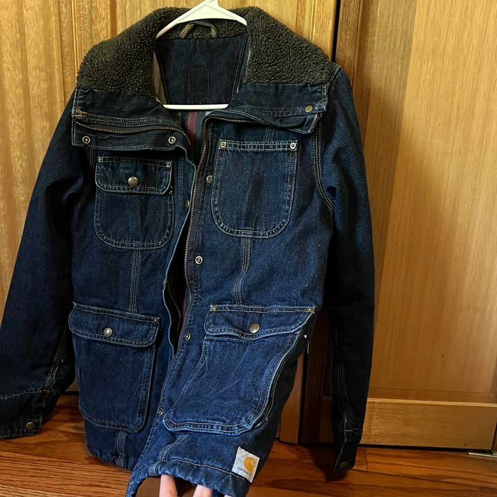 Carhartt weathered duck Wesley coat! LIKE NEW